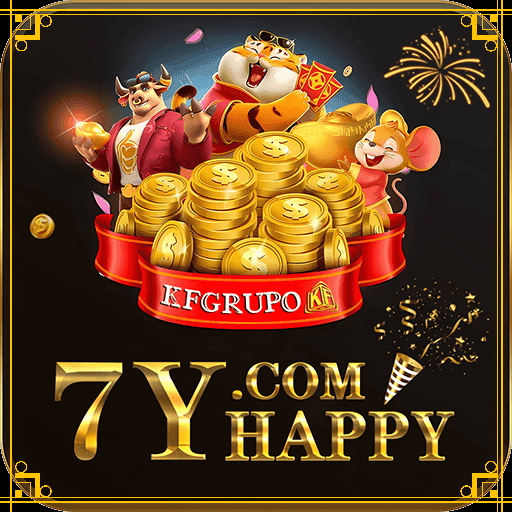 Imagem promocional da 7YHAPPY mostrando a plataforma e suas vantagens