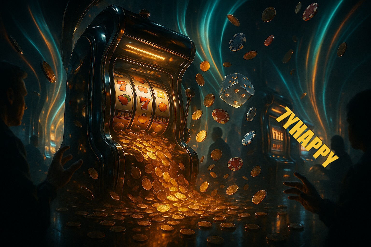 Diversos jogos de caça-níqueis